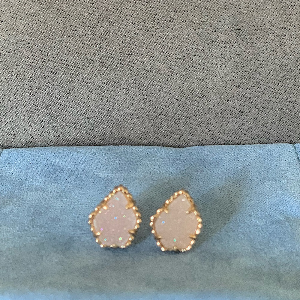 Kendra Scott Tessa Rose Gold Studs